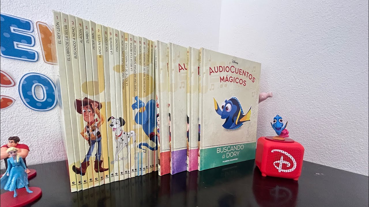 AUDIOCUENTOS MÁGICOS DE DISNEY | ENTREGA CUARENTA Y SIETE “BUSCANDO A DORY” | PLANETA DE AGOSTINI