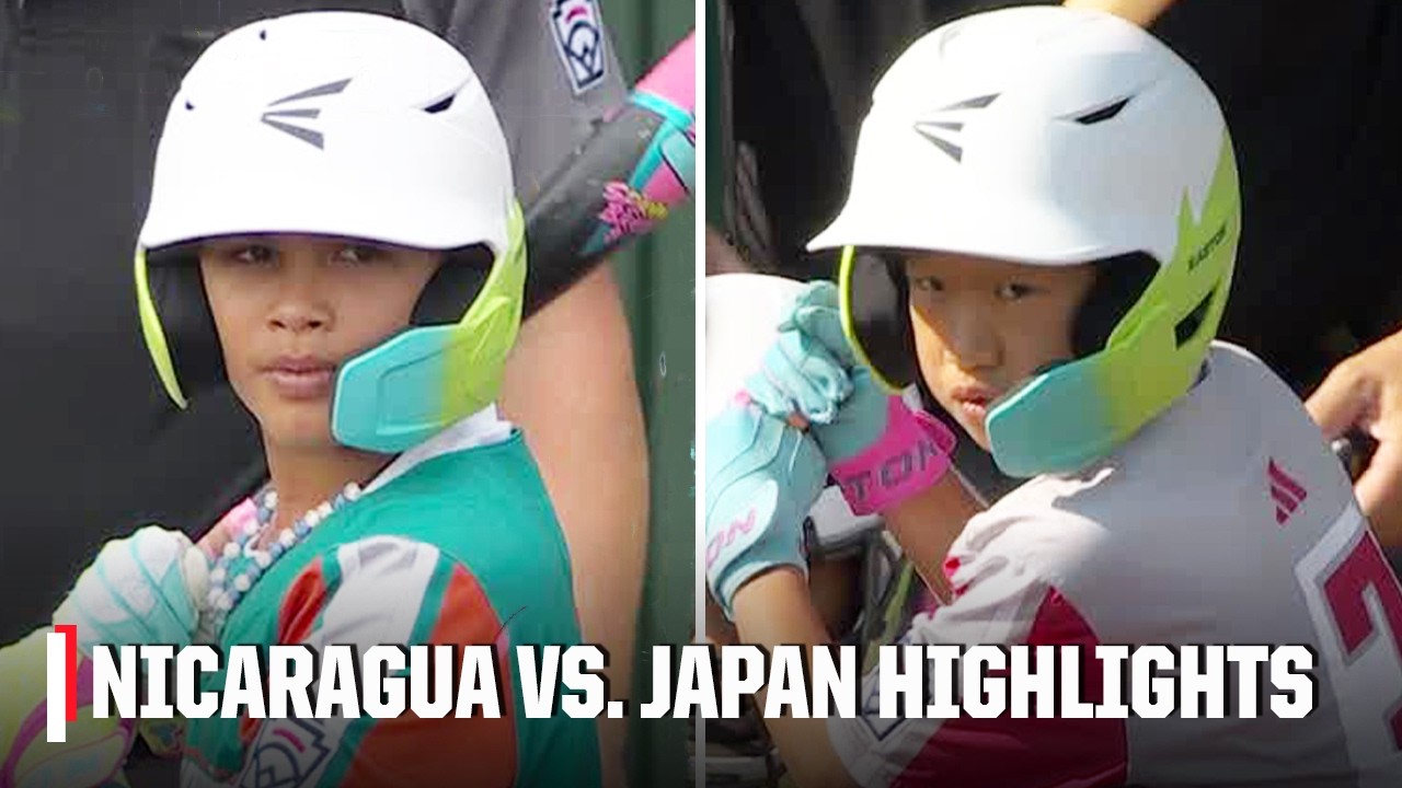 Nicaragua vs. Japan | Full Game Highlights | Little League World Series