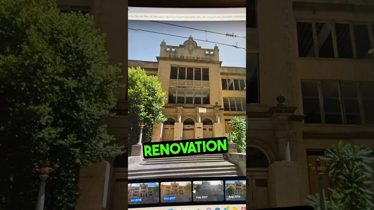 BEAUTIFUL School to Apartment Adaptive Reuse Project