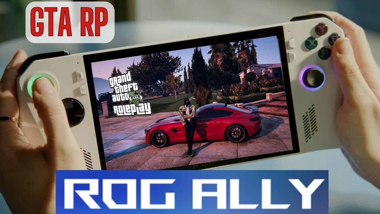 (FiveM) Playing GTA 5 RP on the ROG ALLY!