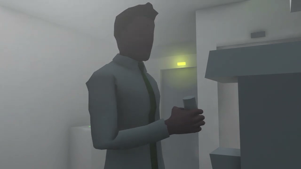 Unity - Adventure Creator Game Concept - Dystopian Office Life