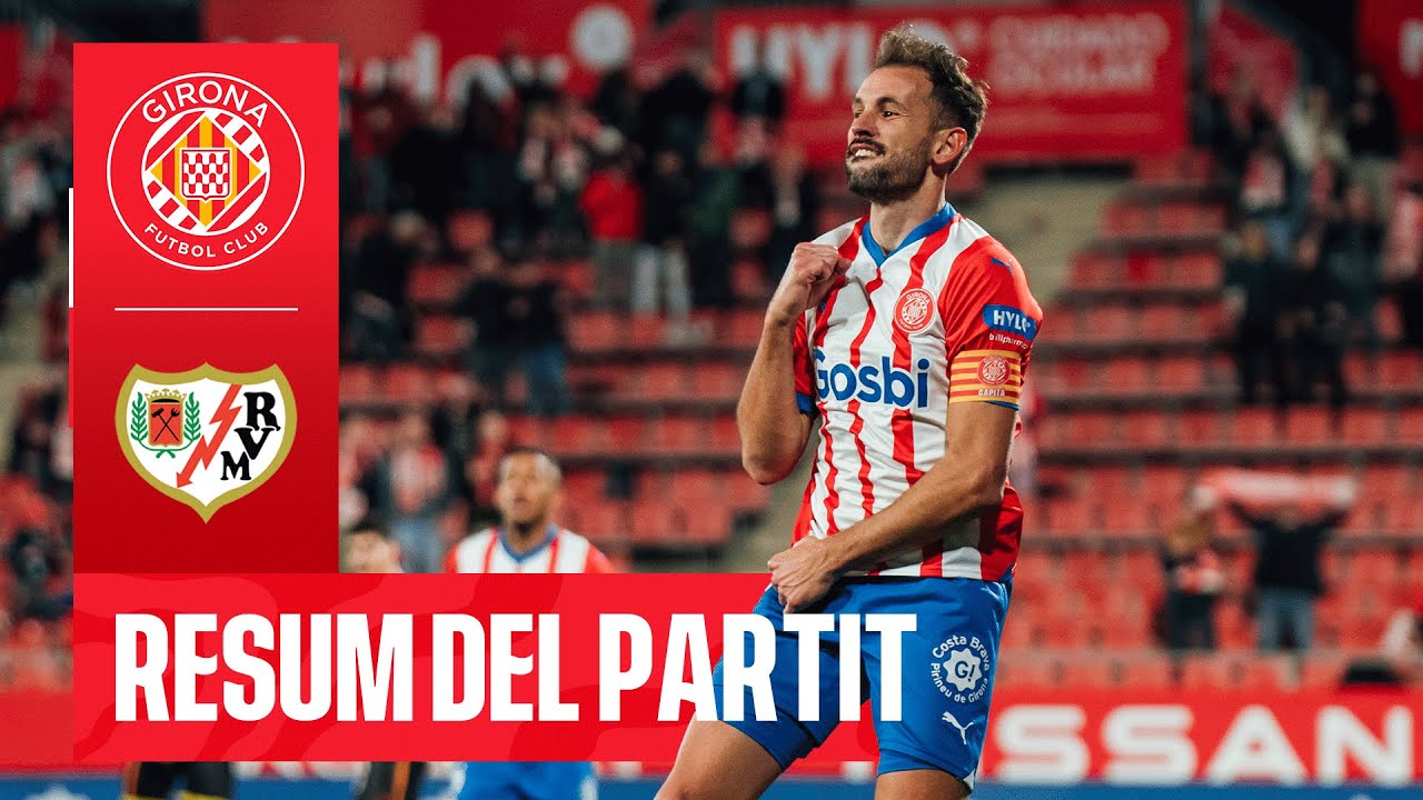 GIRONA FC 3-1 RAYO VALLECANO | COPA DEL REI 2023/24 Vuitens de final | GIRONA FC