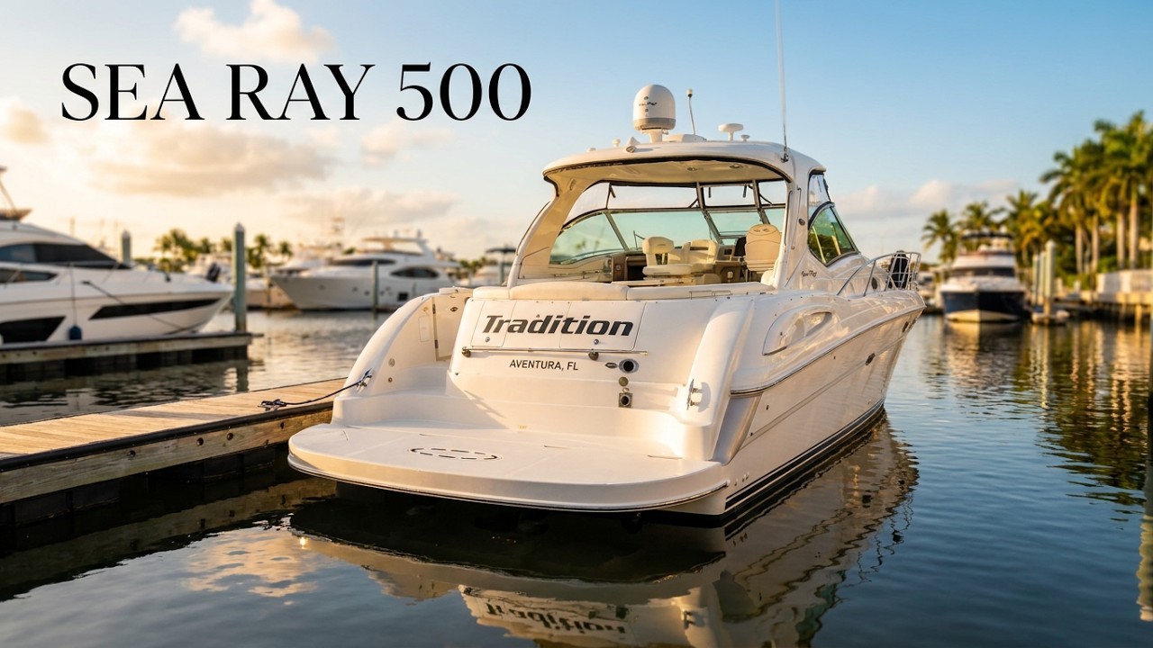 2005 Sea Ray 500 Sundancer