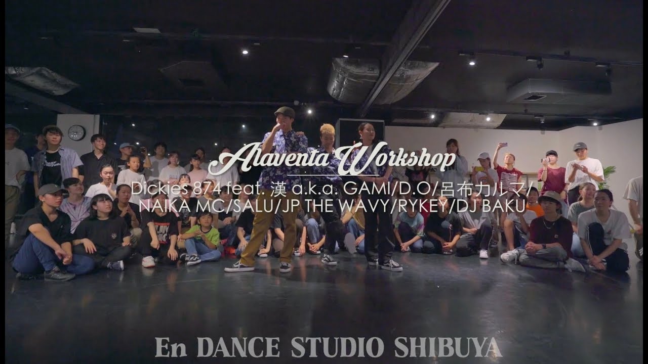 Alaventa WORKSHOP @En Dance Studio SHIBUYA
