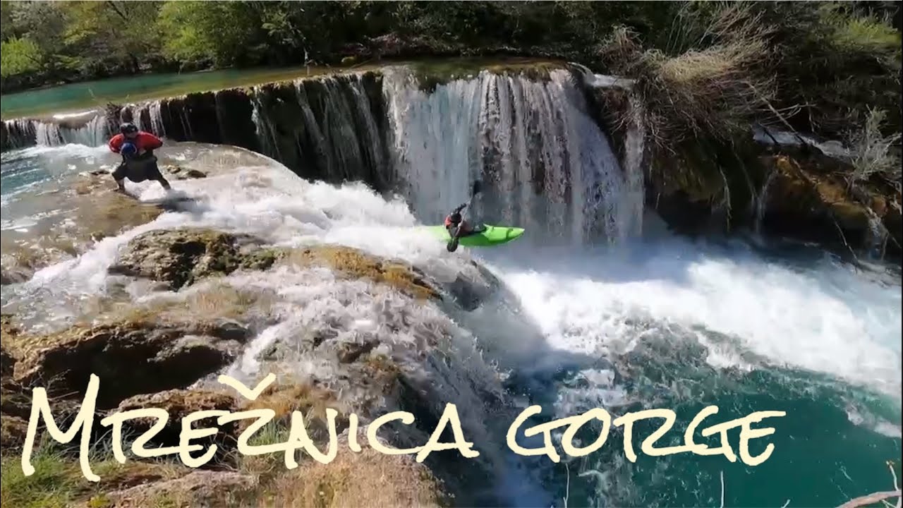 Kayaking Croatia’s Waterfalls | The Beauty & The Risk
