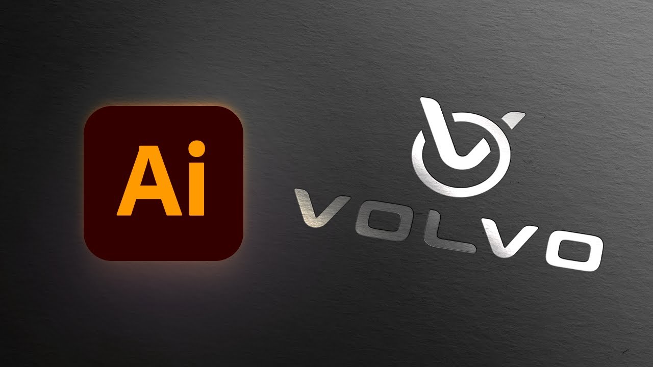 Redesigning the Volvo Logo in Illustrator