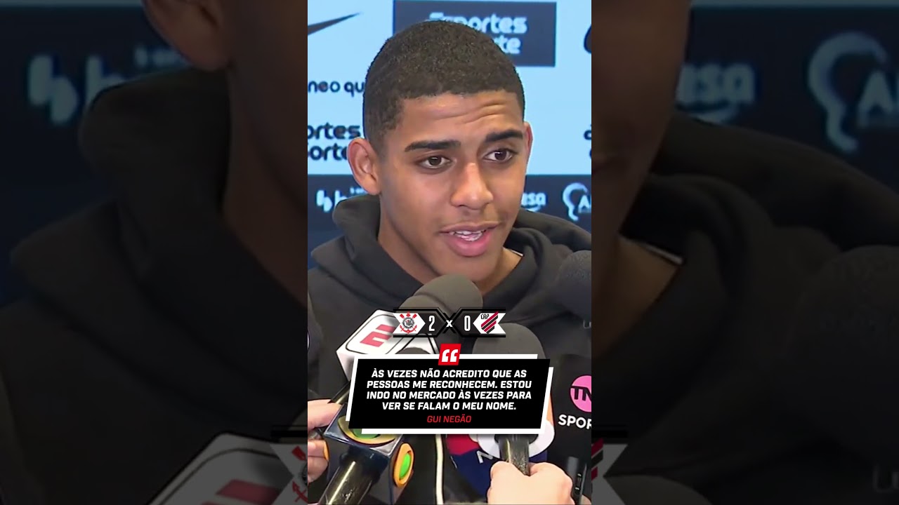 O Gui Neg&atilde;o &eacute; carisma demais! #shorts