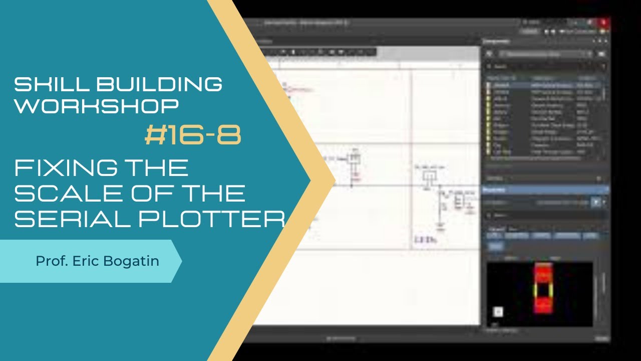 SBW 16-8: Fixing the Scale of the Serial Plotter