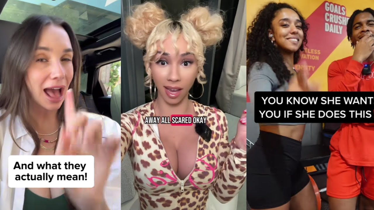 Women reveal the eye contact they make when they WANT you