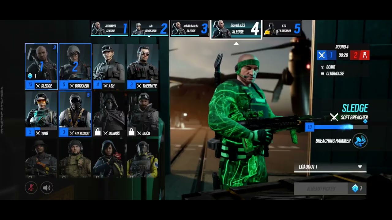R6M Ranked Mode.