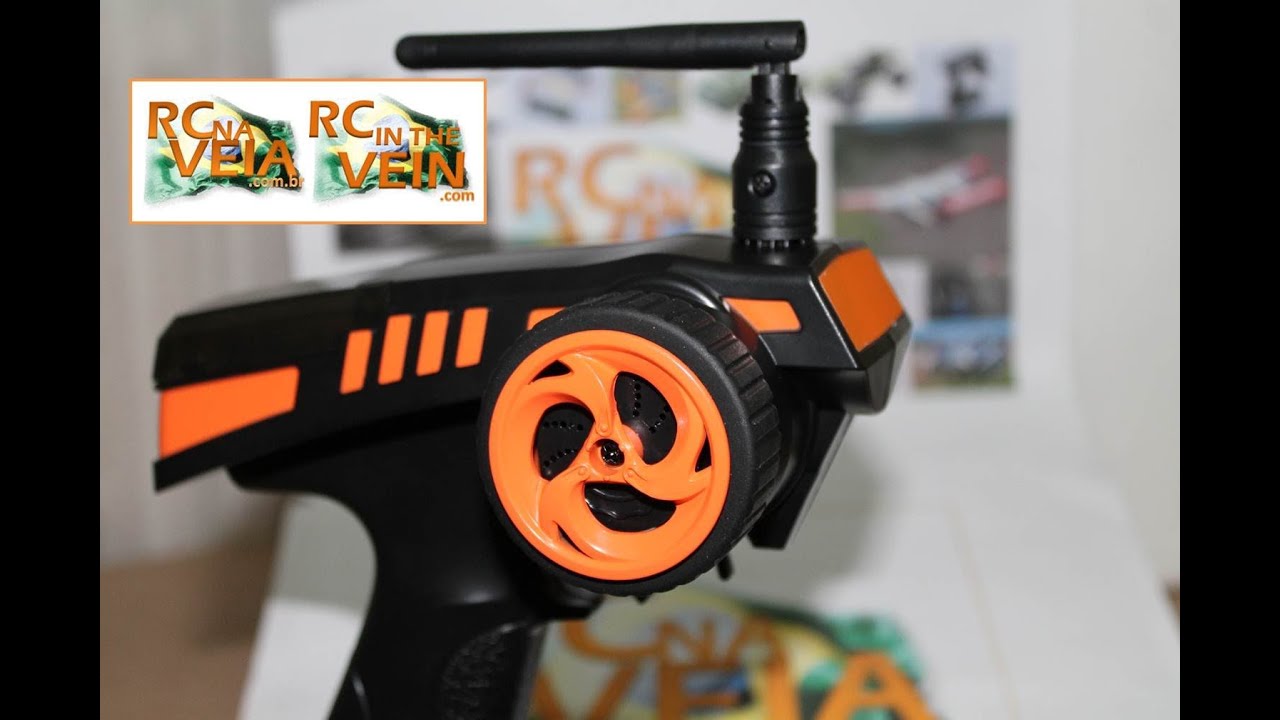 RC NA VEIA - HK-GT2 - How to bind and Features