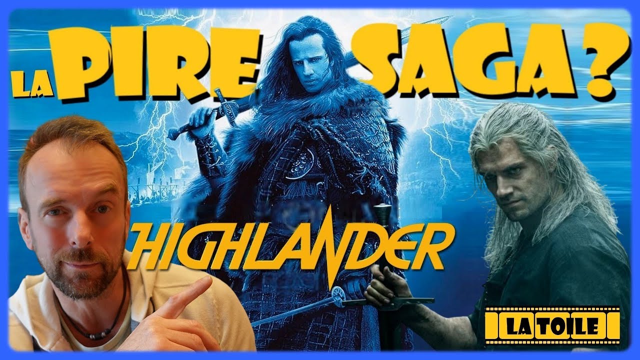 La Toile – Qu’attendre du REMAKE de HIGHLANDER avec HENRY CAVILL ? 🎞️😏⚔️