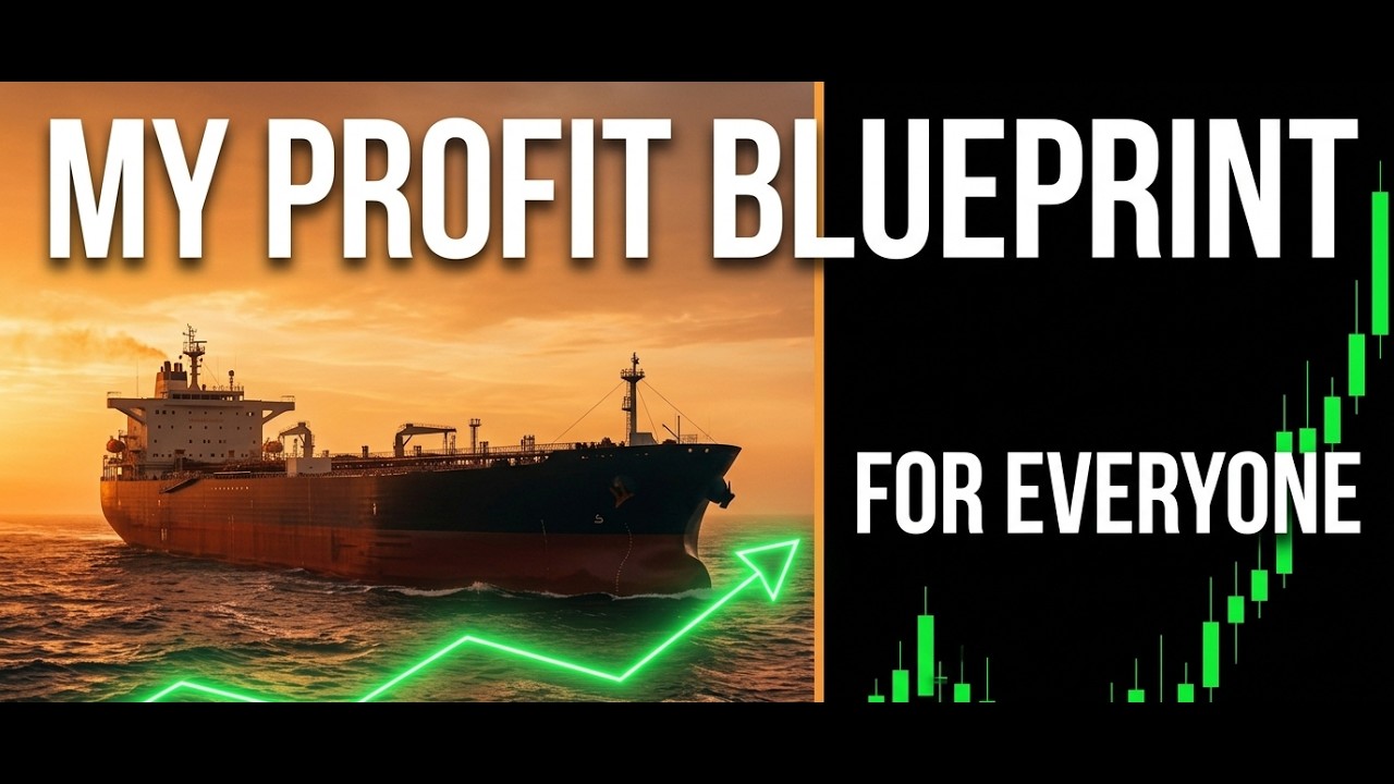 My 3-Step Action Plan for the 2026 Stock Market Crash 💣🛢️