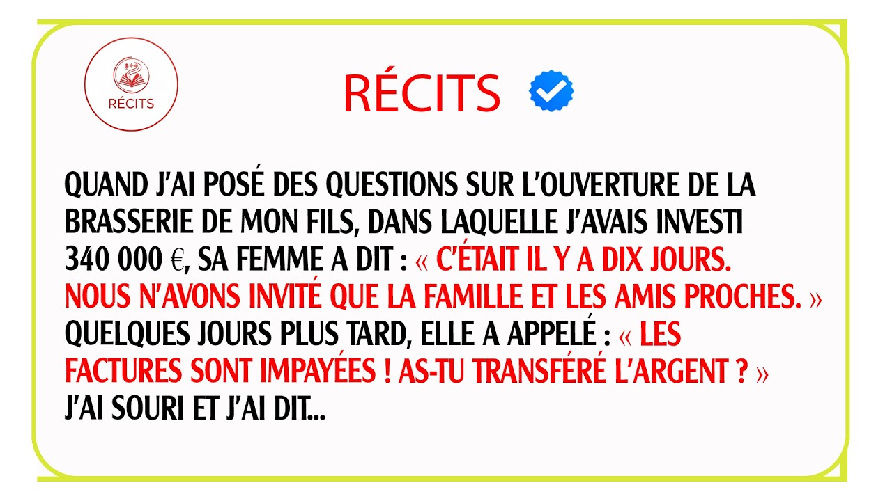 Ma belle-fille a volé mes 320 000 € de retraite : ma réponse d'ingénieur l'a anéantie