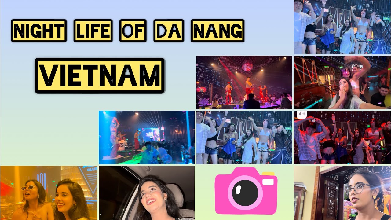 Night Life of Da Nang Vietnam | Payal Panchal Vlog | Vietnam 