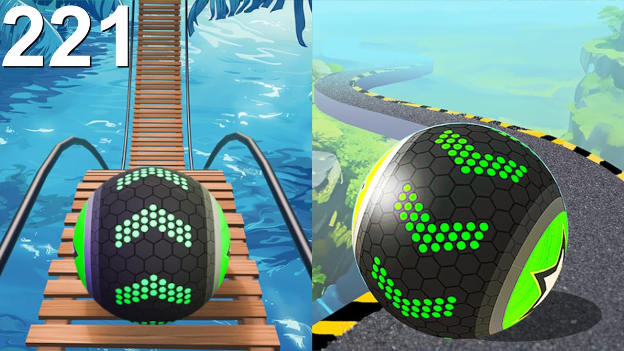 Going Balls Speedrun, Funny Fails Vs Challenge, Portal Run, Race Android, iOS Gameplay 221
