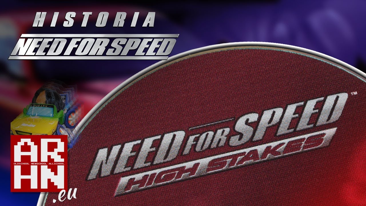 Need for Speed: Road Challenge (NFS4) | Historia NFS #4