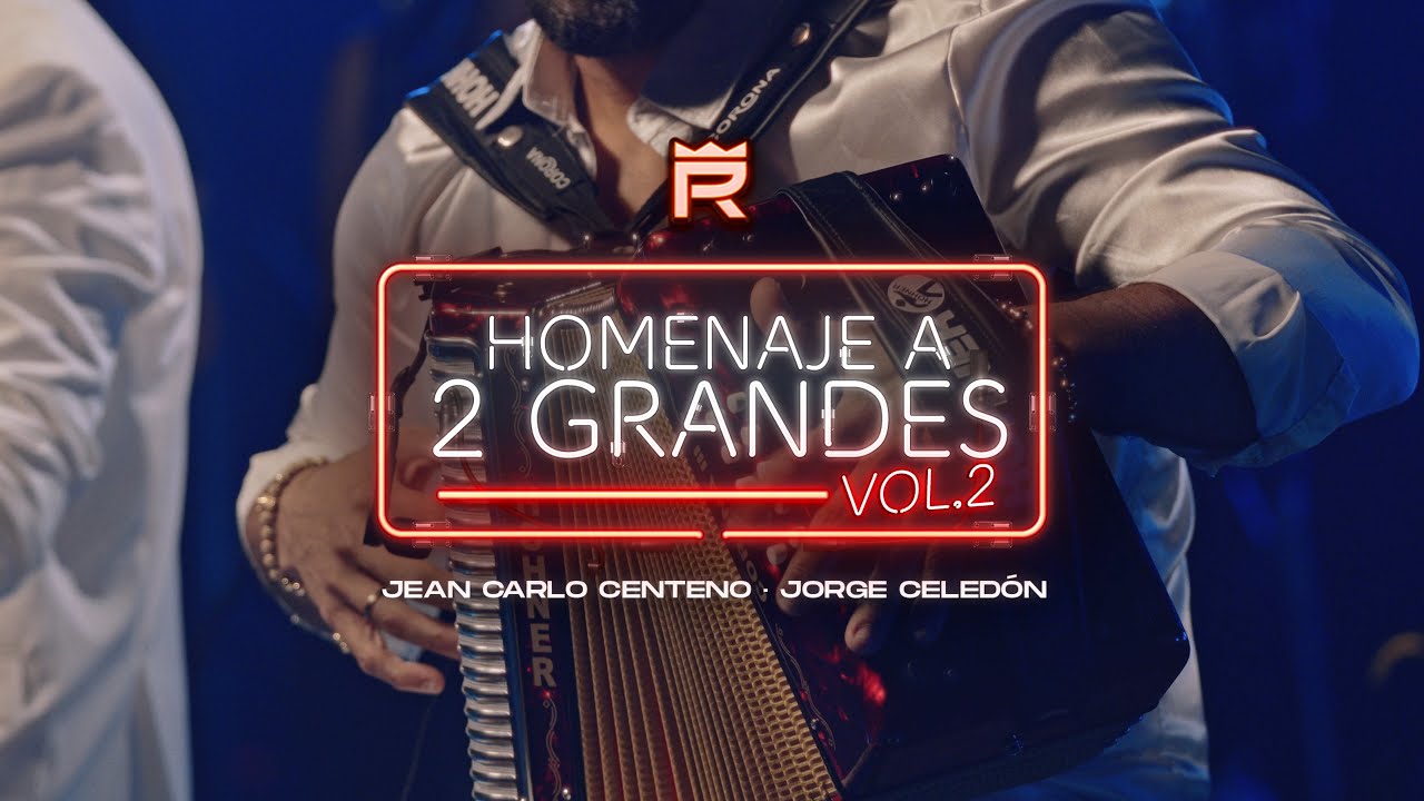 Roimer Prado & Orlando Simancas - Homenaje a 2 Grandes - Jean Carlos Centeno & Jorge Celedón Vol. 2