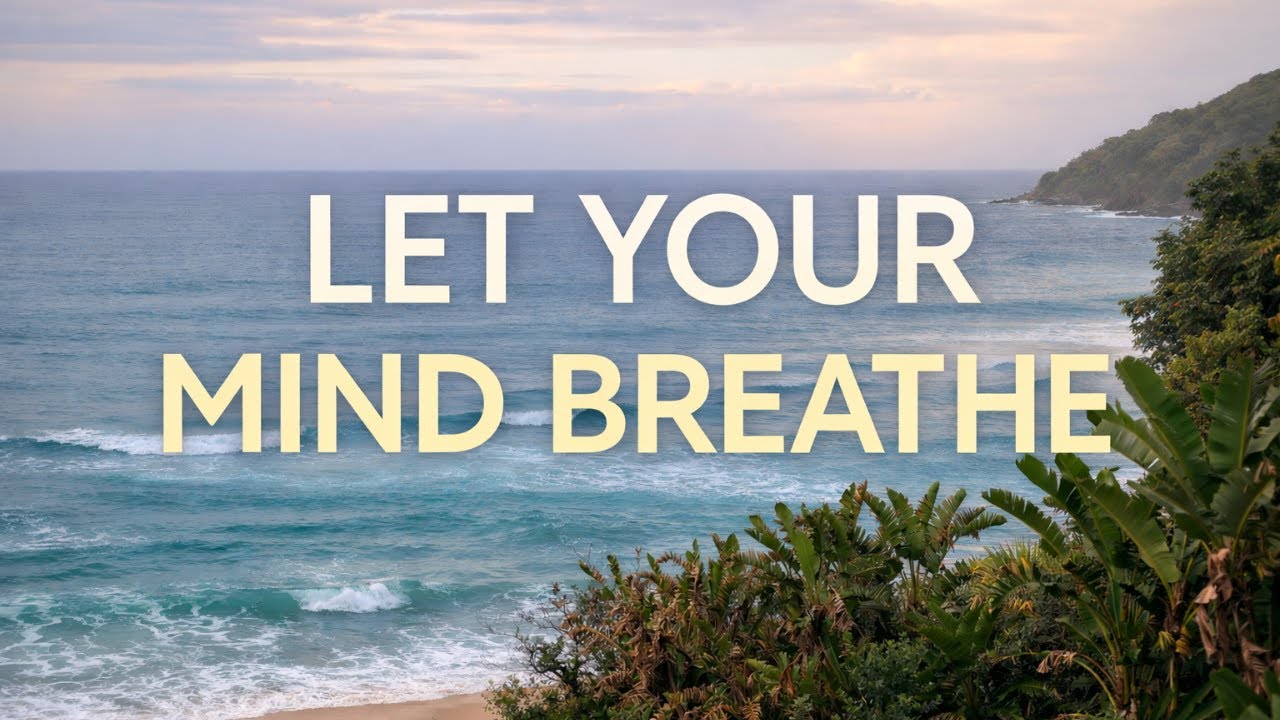 Let Your Mind Breathe 🌿 | Smooth Brazilian Jazz for Focus & Calm
