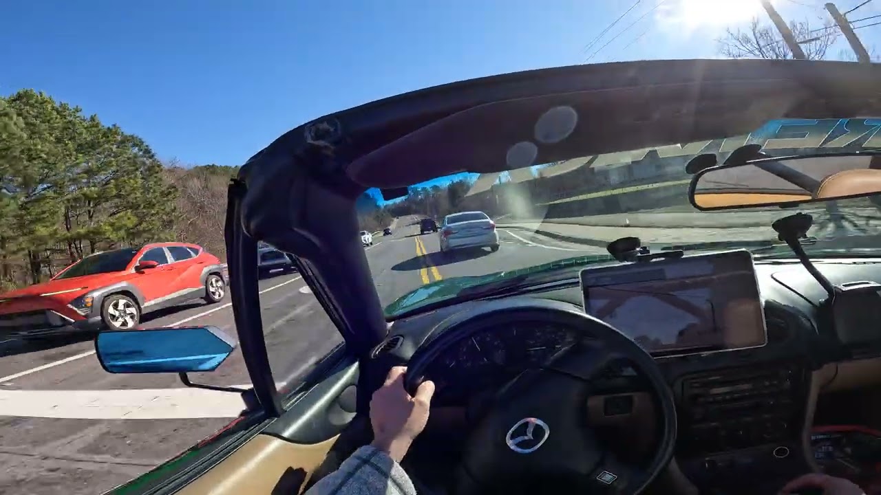 You are welcome, JR customs MX-5 first person view - 4K