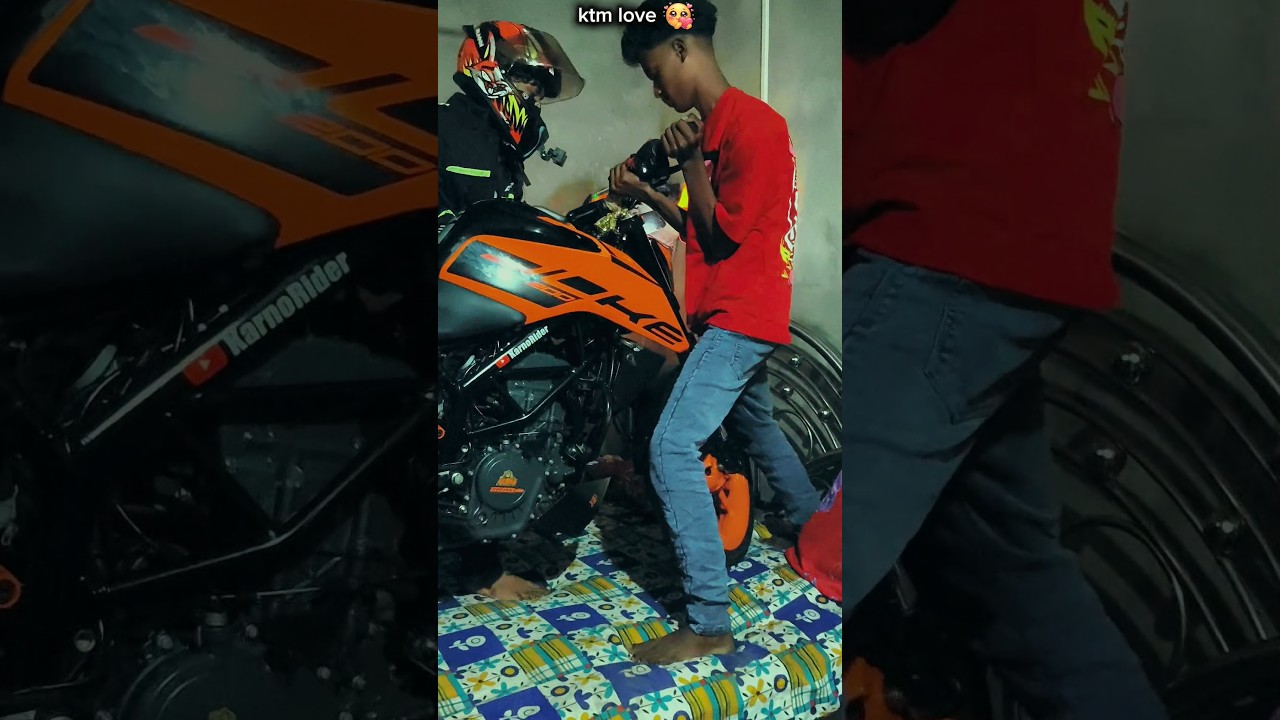 ktm love op 🥷💪💀 #shorts #viral #trending #bike #love #viralvideo #viralshorts