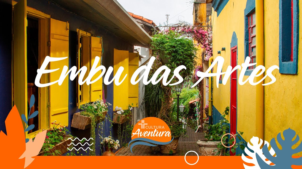 Cultura Aventura - Embu das Artes (episódio3)