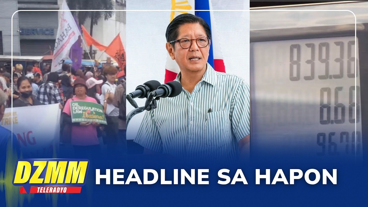 Headline sa Hapon | DZMM Teleradyo (20 March 2026)