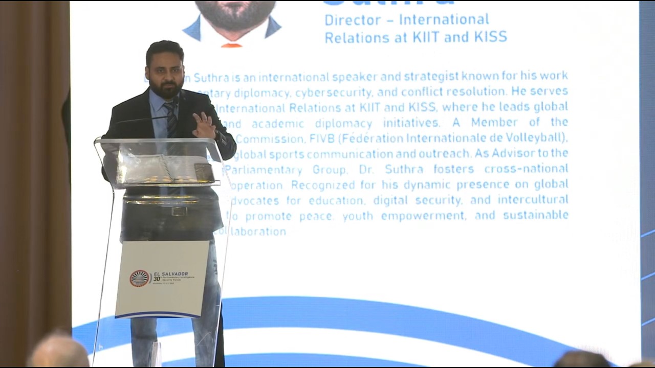 Terrorism and Illicit Financing- Dr. Varun Suthra