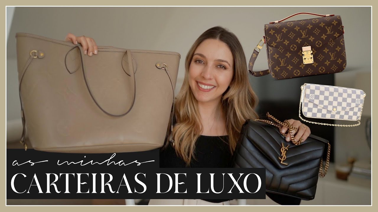 Primeira CARTEIRA DE LUXO, a MAIS CARA e a PIOR COMPRA! | Inês Ribeiro