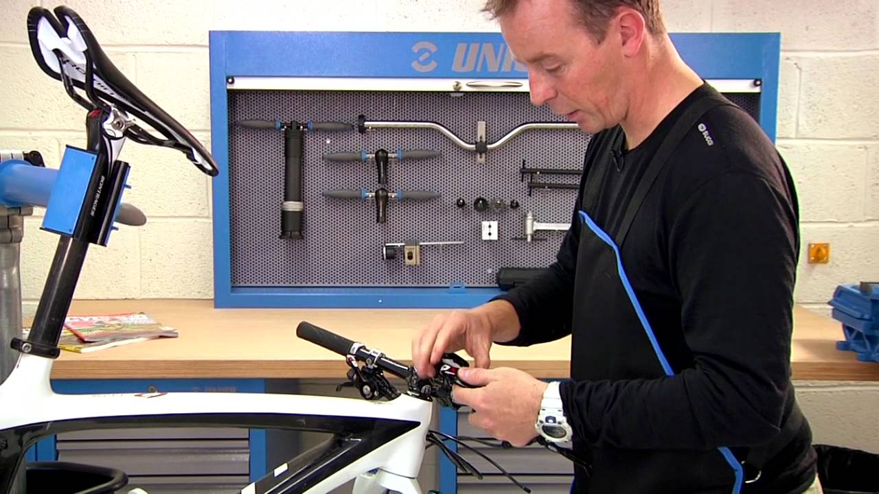 How to replace a mountain bike gear cable