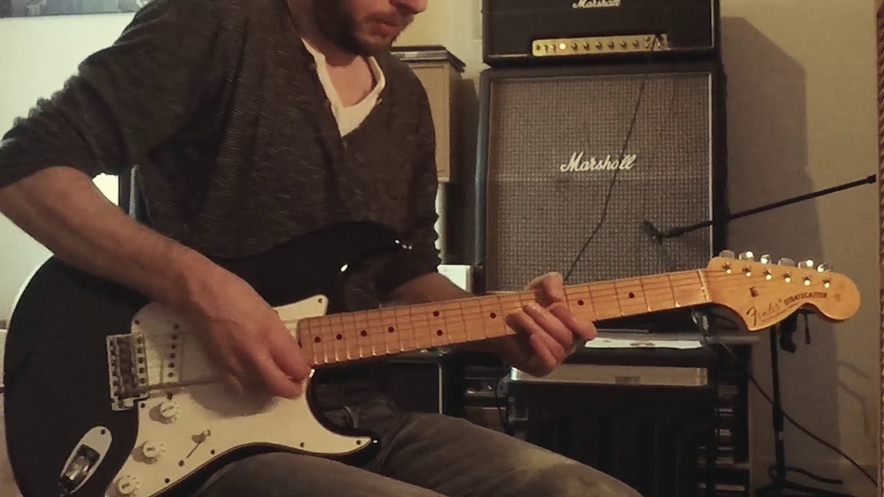 Speed King Deep Purple Guitar cover