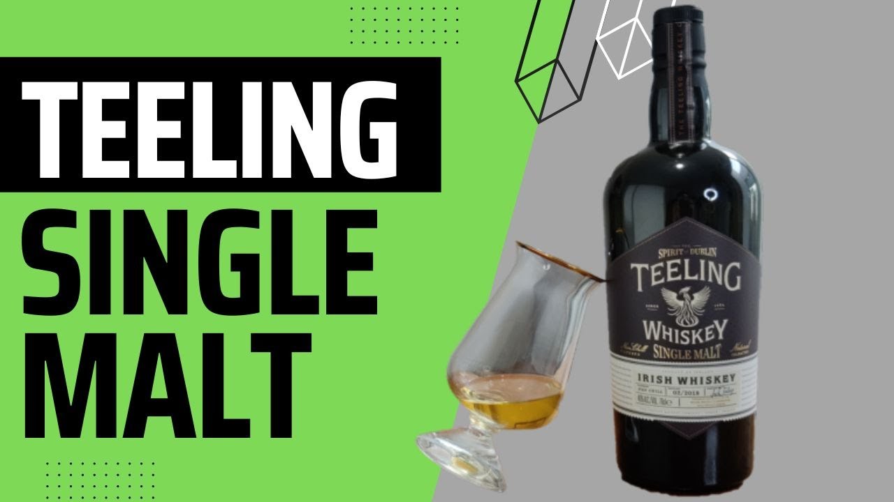 Teeling Single Malt Whiskey Review || Is it The BEST New Single Malt?