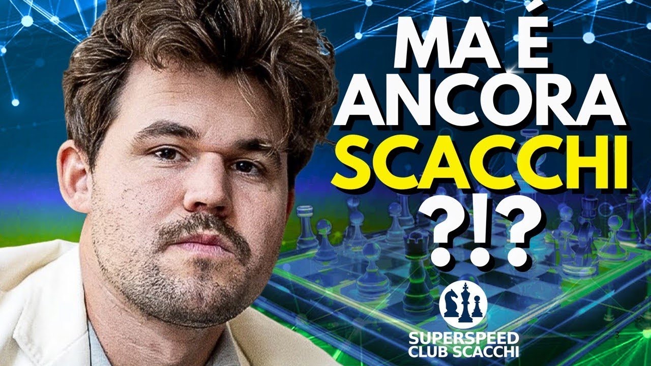 Carlsen Sacrifica e Distrugge Gran Maestro in 13 Mosse