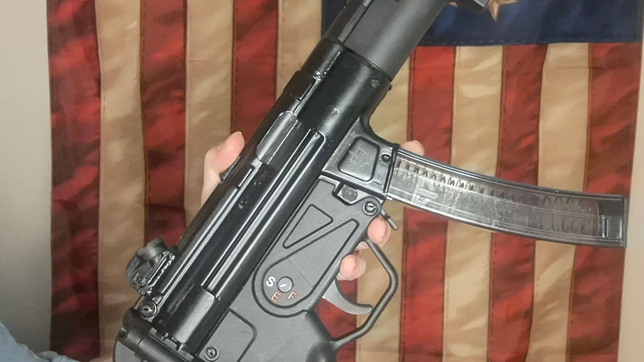 MAC 5k pistol 