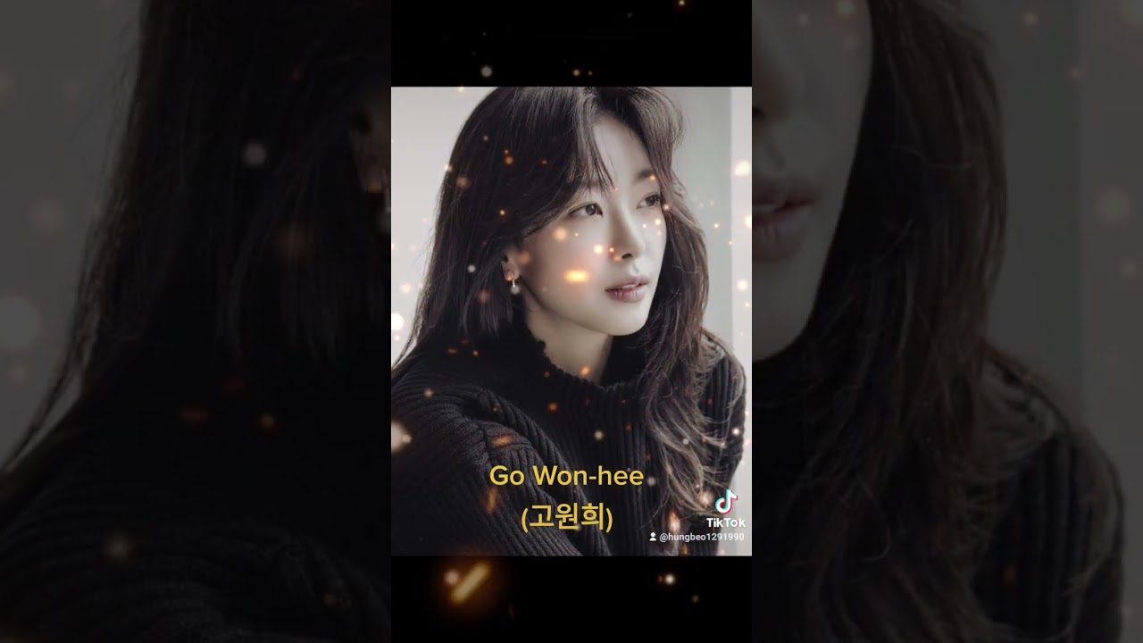 Go Won-hee (고원희)... #reels
