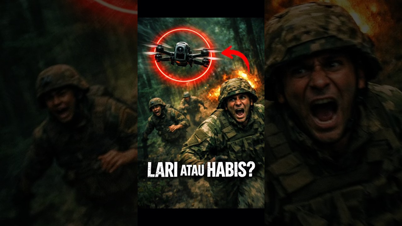 😱 &ldquo;Even Running Is Useless! This FPV Drone Is Too Fast!&rdquo; #army #military #ukrainewar #military #