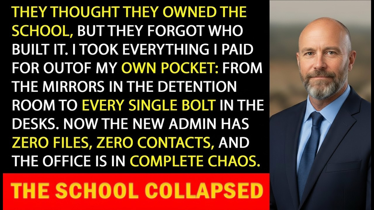 I’m Not the Vice Principal Anymore — OK!