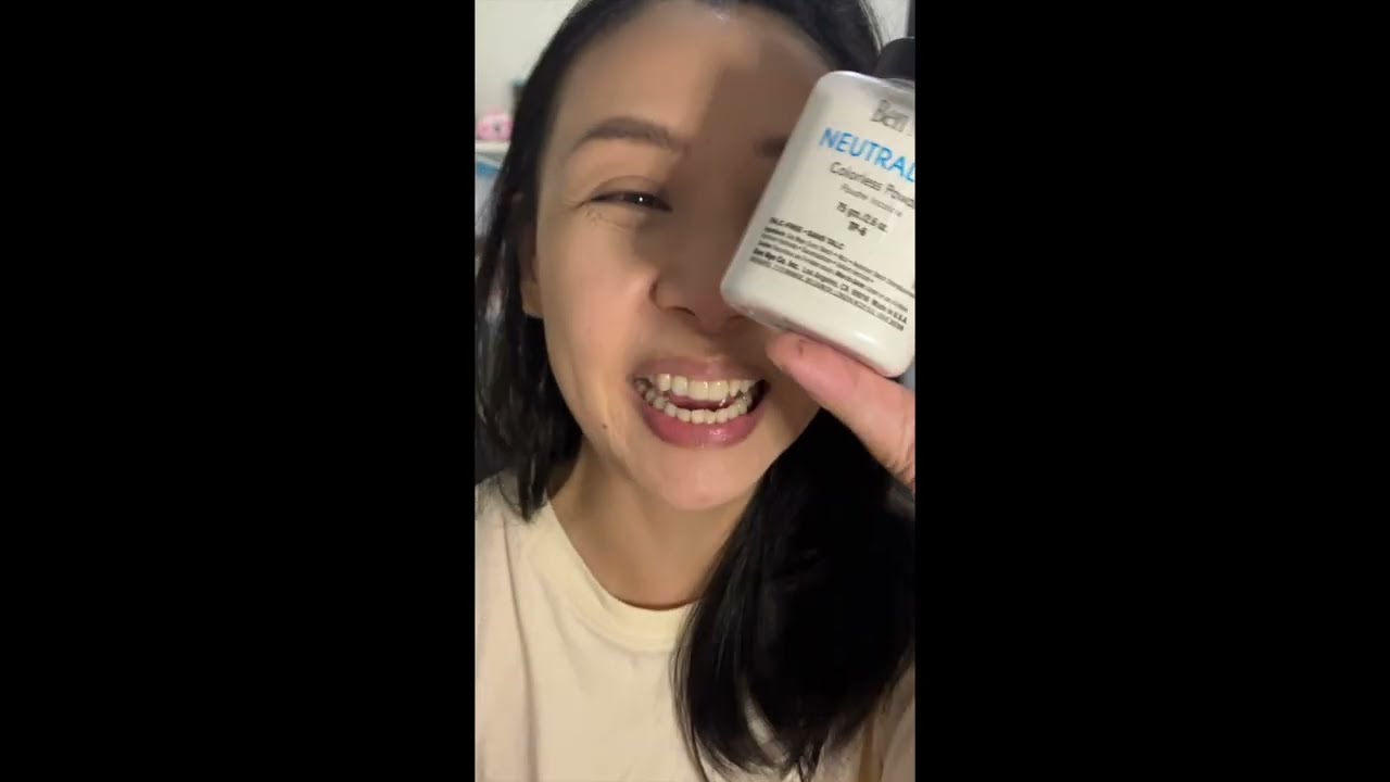 霧面派頂流BenNye超微粒自然定妝粉、要買！[FrankieLazy]