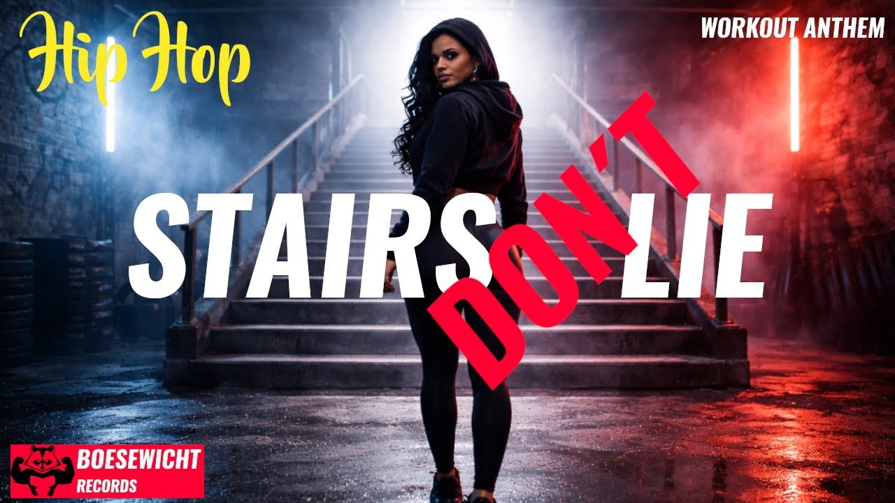 STAIRS DON'T LIE 🔥 Workout Anthem | Hip Hop (Visualizer)