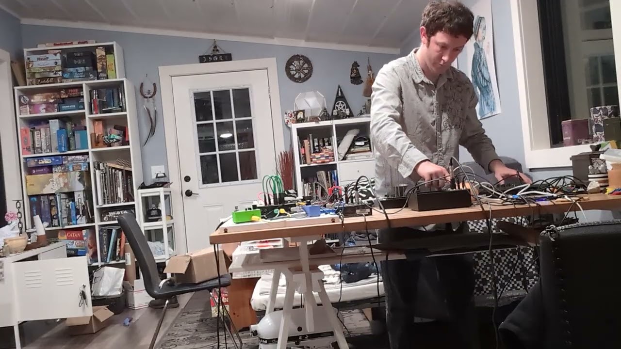 Werewolves of the Ozarks (practice session)