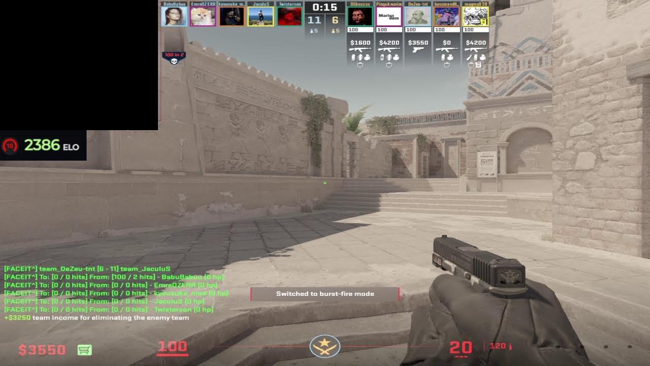 CS2 ROMANIA 2.4 K ELO