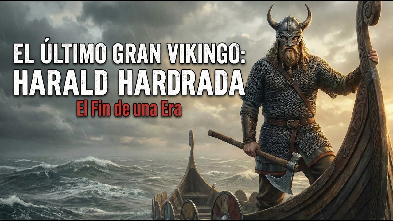 El Ultimo Gran Vikingo Harald Hardrada El Final de Una Era
