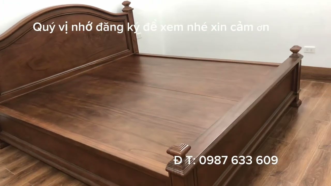 Đi lắp giáp và bàn giao bộ combo án gian thờ, giường ngủ và  bộ ghế minh đế gỗ gõ đỏ rất đẹp