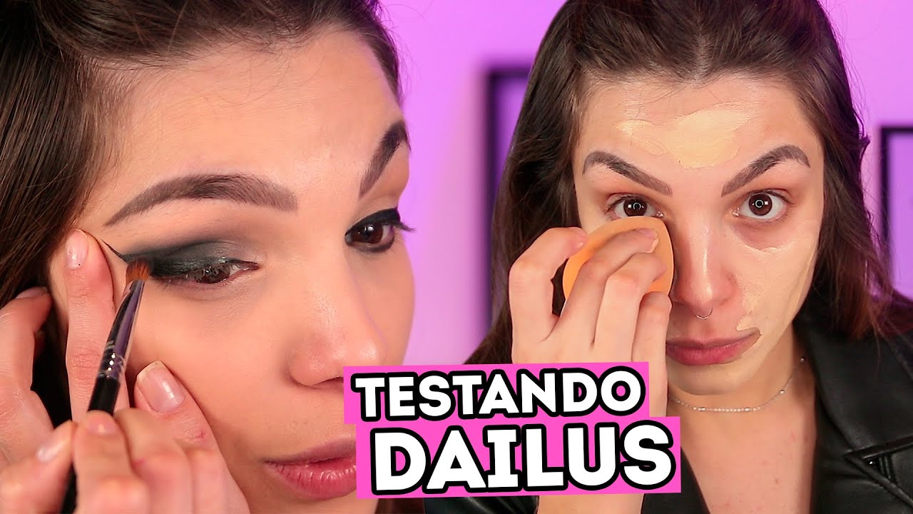 TESTANDO MAKES DA DAILUS