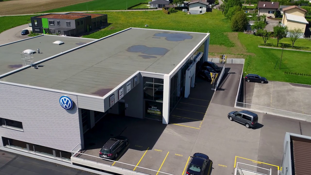 Nouveau garage Montavon 2017