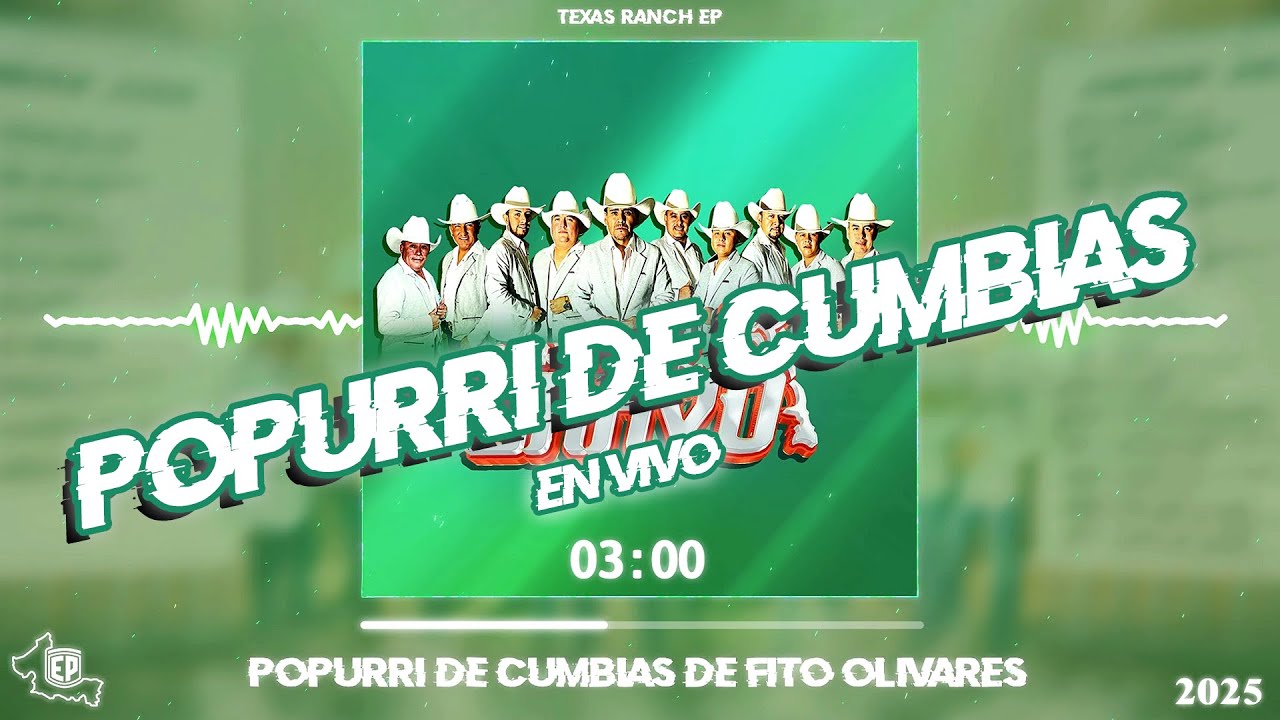 Conjunto Bravo | Popurri De Cumbias De Fito Olivares