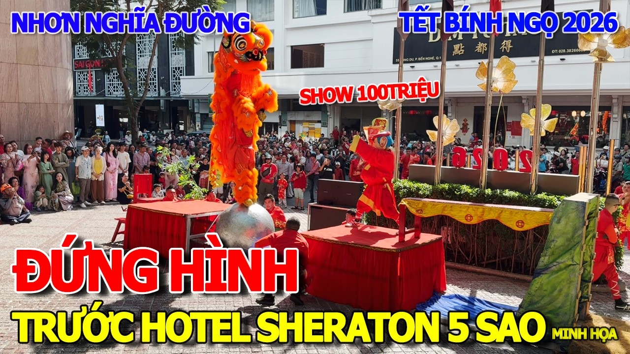 HÀNG TRĂM NGƯỜI 