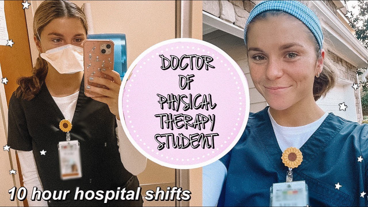 A WEEK IN THE LIFE OF A PHYSICAL THERAPY STUDENT | acute care clinical