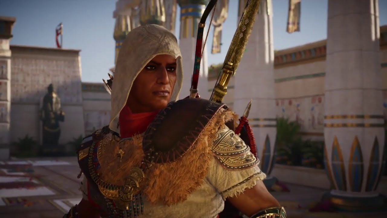 Assassins Creed Origins “The Heretic