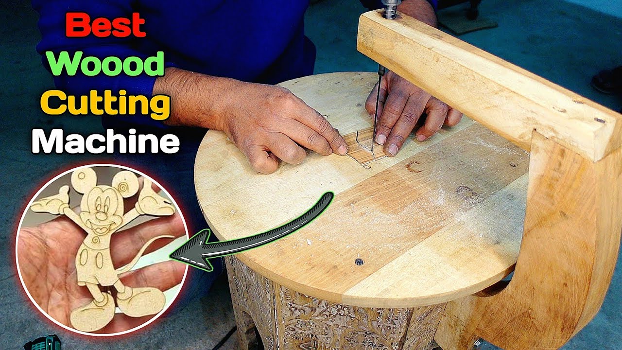 How to Make Table Jigsaw Machine at Home🔥Powerful DIY Tool | Best Table Cutting Machine at Home